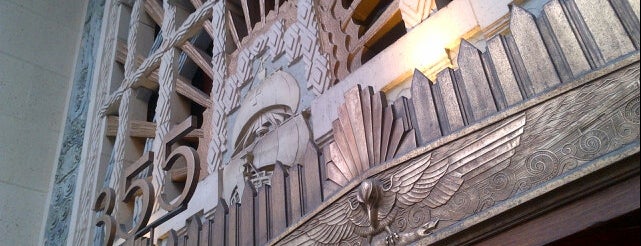 The Marine Building is one of Walking in Vancouver.