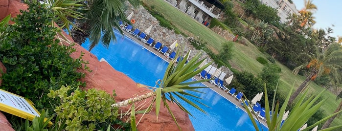 Yasmin Resort Swimming Pool is one of gittiğim mekanlar.