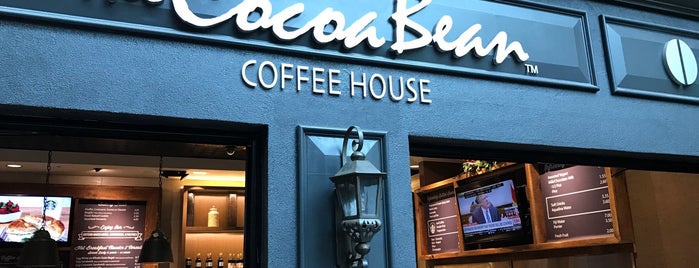 The Cocoa Bean Coffee House is one of Orlando.