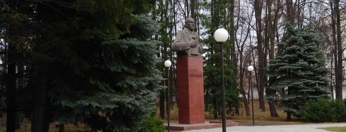 памятник Лаврентьеву is one of Новосибирск.