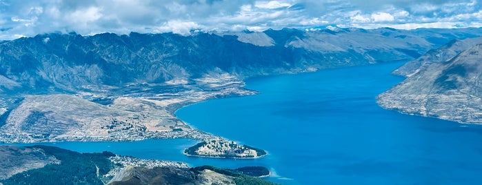 Ben Lomond Summit is one of NZ.