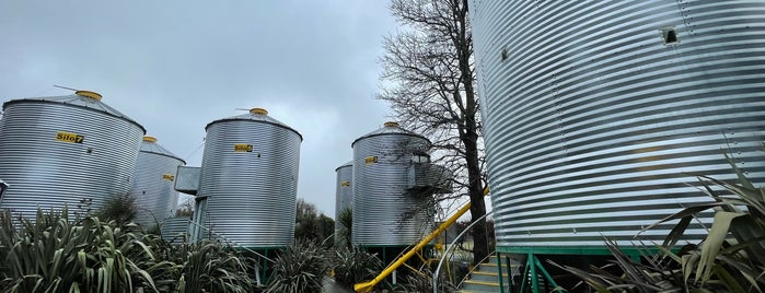 Silo Stay Little River is one of New Zealand.