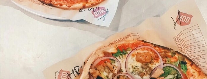 MOD Pizza is one of To try.