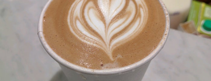 Milstead & Co. is one of America's Best Coffee shops.