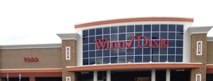 Winn-Dixie is one of สถานที่ที่บันทึกไว้ของ Kimmie.