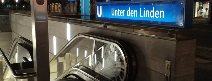 U Unter den Linden is one of Börlin börlin.