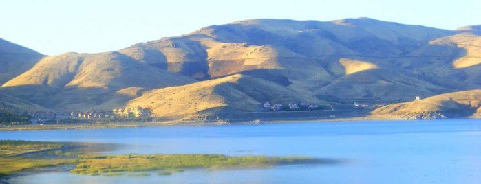 Hazar Gölü is one of Elazığ.