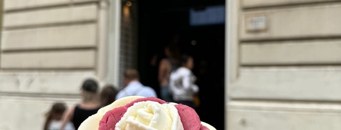 Gelato Rosa is one of Budapest.