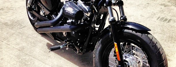 Harley-Davidson Motorcycles Has Otomotiv is one of Locais curtidos por 103372.