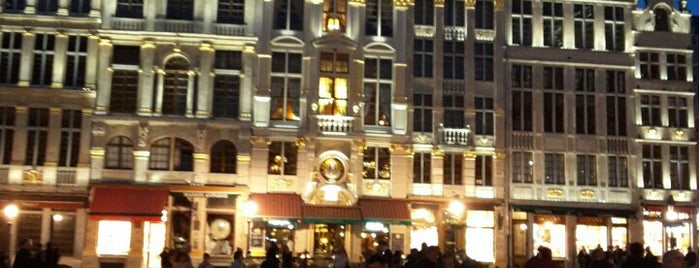 Piazza Grande is one of Brussel 2015.