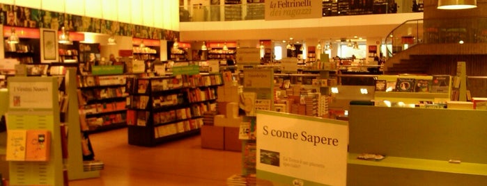 Feltrinelli is one of Libraries and Bookshops.