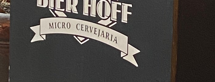 Bier Hoff is one of Lojas Shopping Estação.