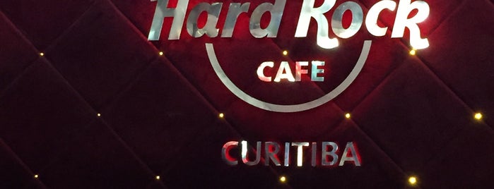 Hard Rock Cafe Curitiba is one of Hard Rock America.