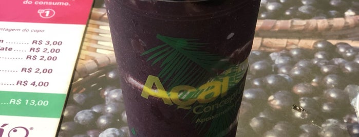 Açaí Concept is one of Férias.