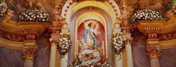 Santuario de "La Asuncion" is one of Tempat yang Disukai Jaime.