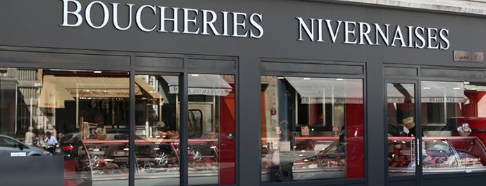 Boucheries Nivernaises is one of Paris Gourmand 2006.