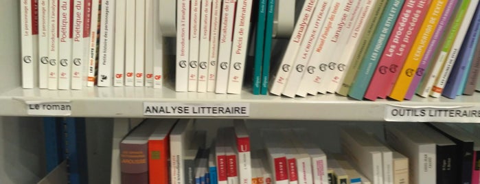 Librairie Internationale Kléber is one of Strasbourh.