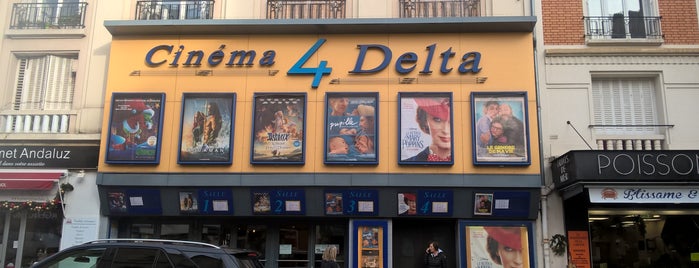 Cinema 4 Delta Saint Maur Des Fossés Cinémas acceptant la carte UGC illimité
