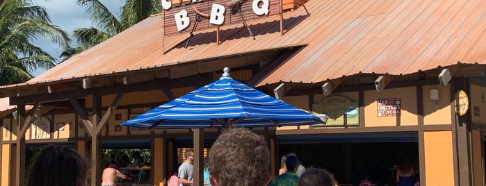 Cookie's BBQ is one of DCL.