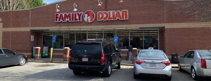 Family Dollar is one of Tony’s Liked Places.