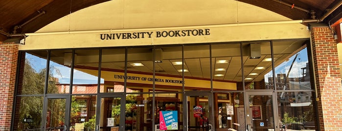 University of Georgia Bookstore is one of Athens, GA.