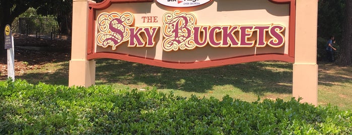 The Sky Bucket is one of Places.