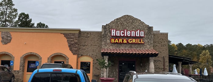 La Hacienda is one of Adventures in Dining: The South.