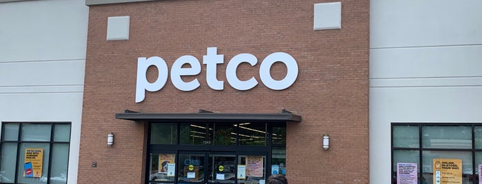 Petco is one of Places to go this week!.