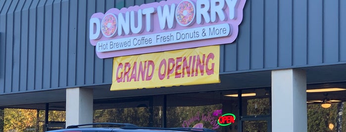 Donut Worry is one of Peachtree.