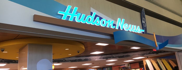 Hudson News is one of Orte, die Rozanne gefallen.