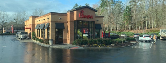 Chick-fil-A is one of ATL South Metro.