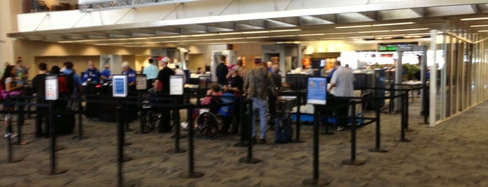 TSA Screening is one of On the road again.