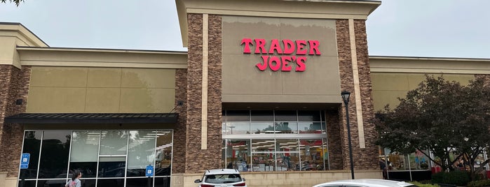 Trader Joe's is one of Frequents places.