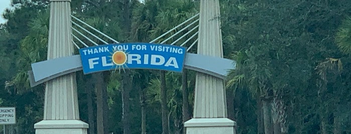 Florida / Georgia State Line is one of Travel Points.