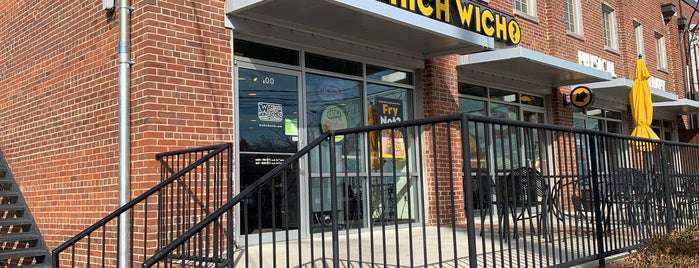Which Wich? Superior Sandwiches is one of Food.
