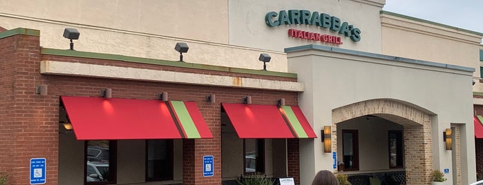 Carrabba's Italian Grill is one of Peachtree City.