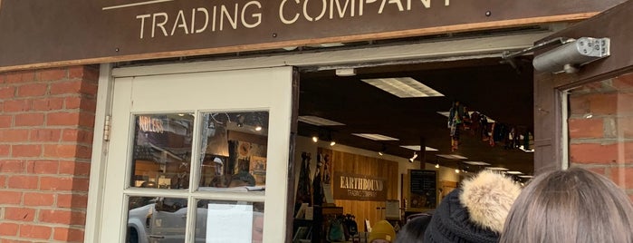 Earthbound Trading Co. is one of Gatlinburg.
