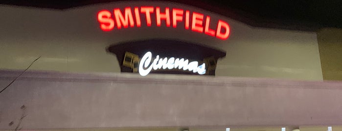 Smithfield 10 Theatre is one of Triangle Movie Theaters.