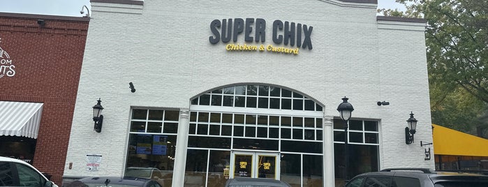Super Chix Chicken & Custard is one of Sahar'ın Kaydettiği Mekanlar.
