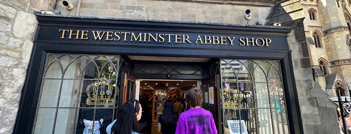 The Westminster Abbey Shop is one of Lieux qui ont plu à Oscar.