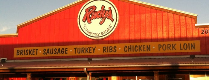 Rudy's Country Store And Bar-B-Q is one of Spring,TX.