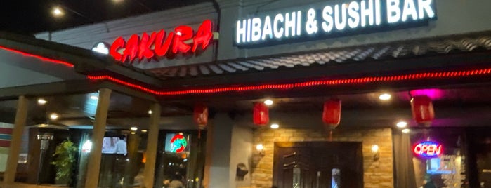 Sakura Hibachi and Sushi Bar is one of Eaten.