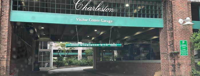 Charleston Visitors Center Parking Garage is one of Charleston.