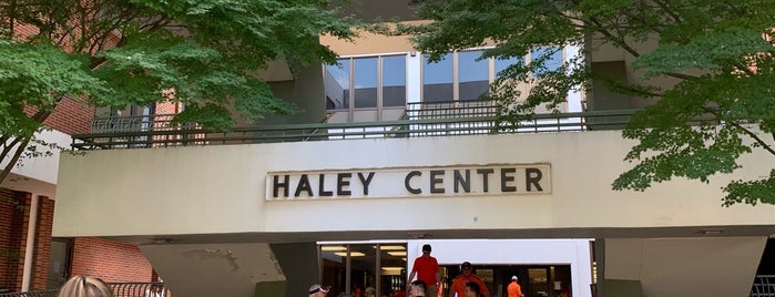 Haley Center is one of !!!!!!!!.