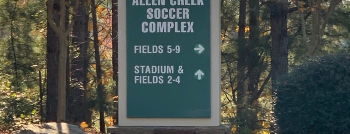 Allen Park Soccer Complex is one of Presidents Cup Venues 2013.