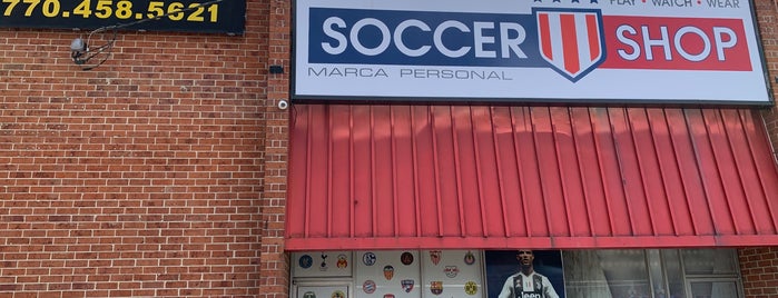 Soccer Shop is one of Chester'in Beğendiği Mekanlar.