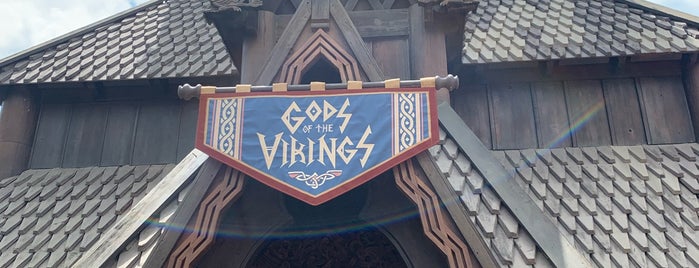 Stave Church is one of EPCOT.