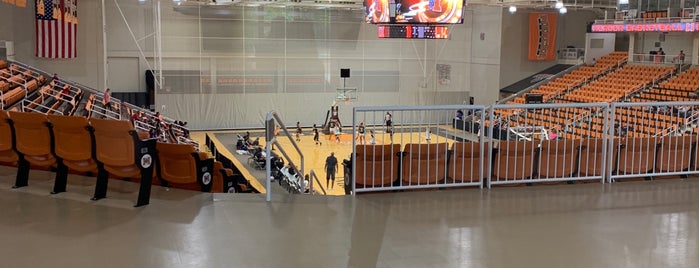 Hawkins Arena is one of NCAA Division I Basketball Arenas Part Deaux.