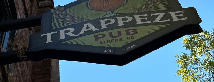 Trappeze Pub is one of Must-visit Food and Drink Shops in Athens.