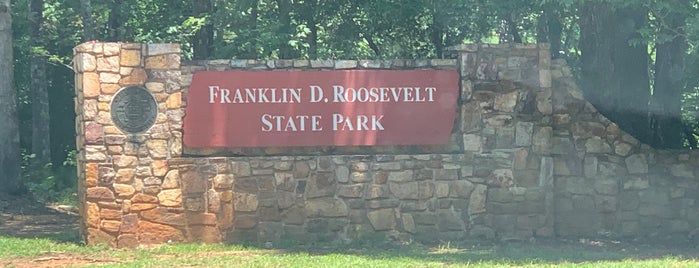 Franklin D. Roosevelt State Park is one of Georgia escapes.